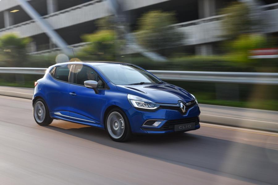  Renault Clio GT Line 2017 года  (ZA) (фото 17 из 17)